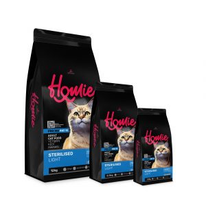 Homie Special Cat Adult Sterilised & Light Low Grain