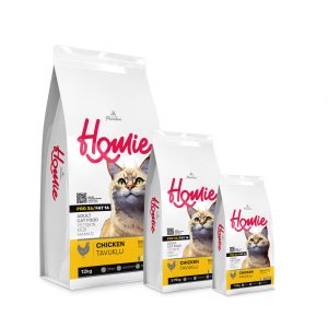 Homie Super Premium Cat Adult Chicken Low Grain